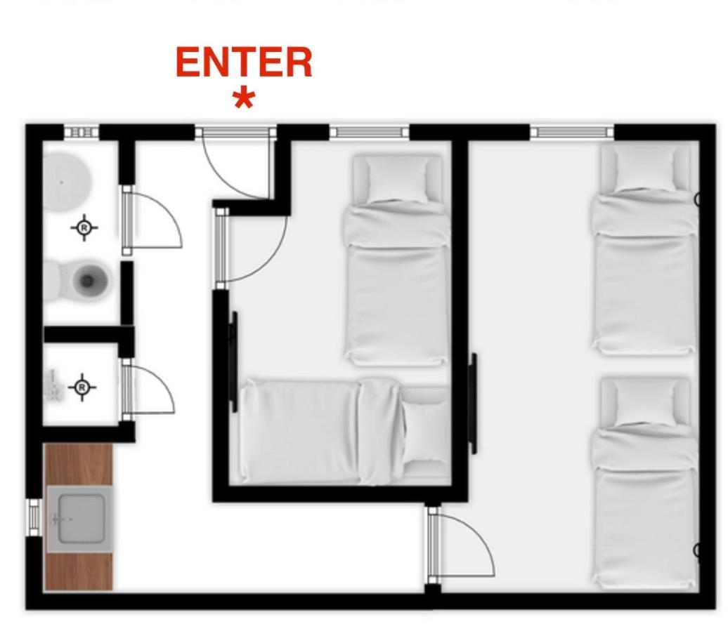Modern Guesthouse Ironbound Newark With Kitchen-Fasttraintonyc-Onestoptoairport Exterior foto
